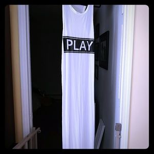 Sheer Maxi PLAY Dress